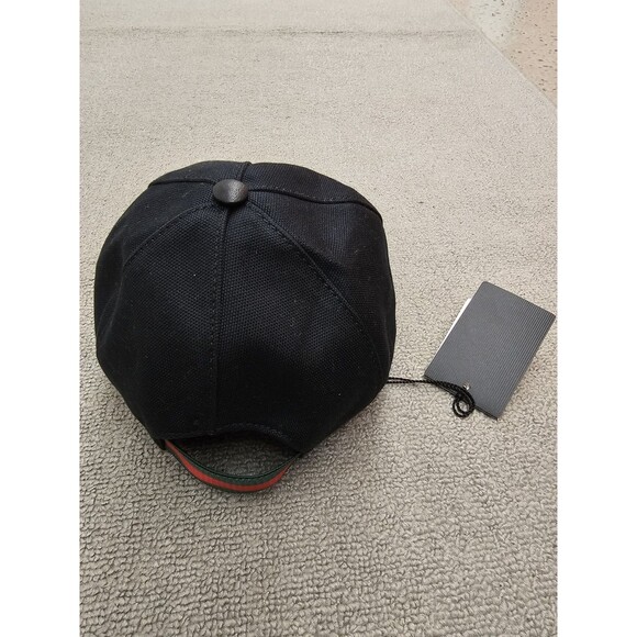 Gucci Interlocking Basketball Hat Men's M Black - Picture 4 of 11